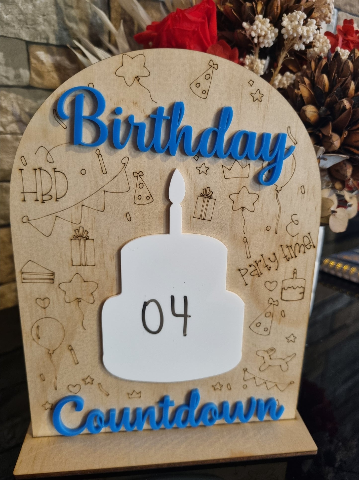 Birthday Countdown
