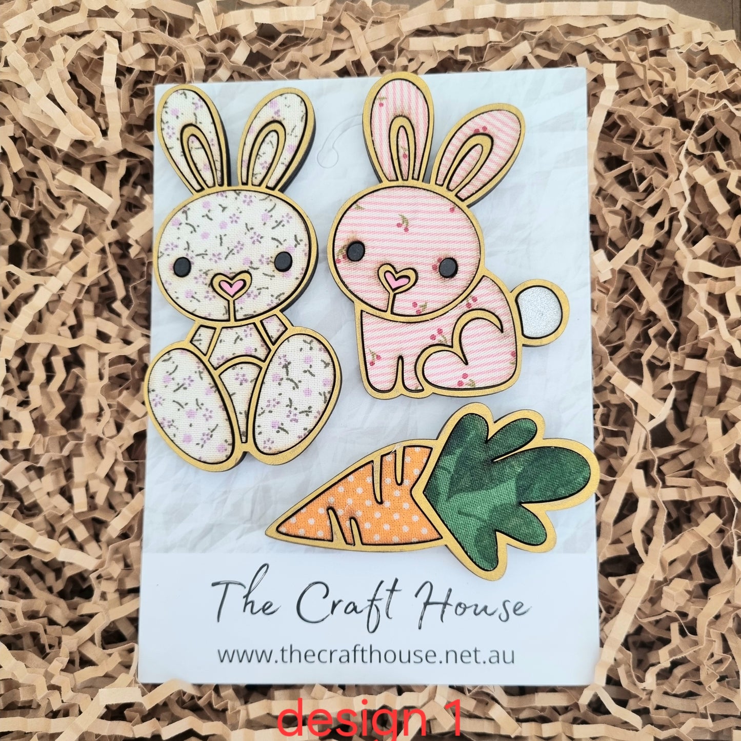 Easter Bunny Magnet Collection