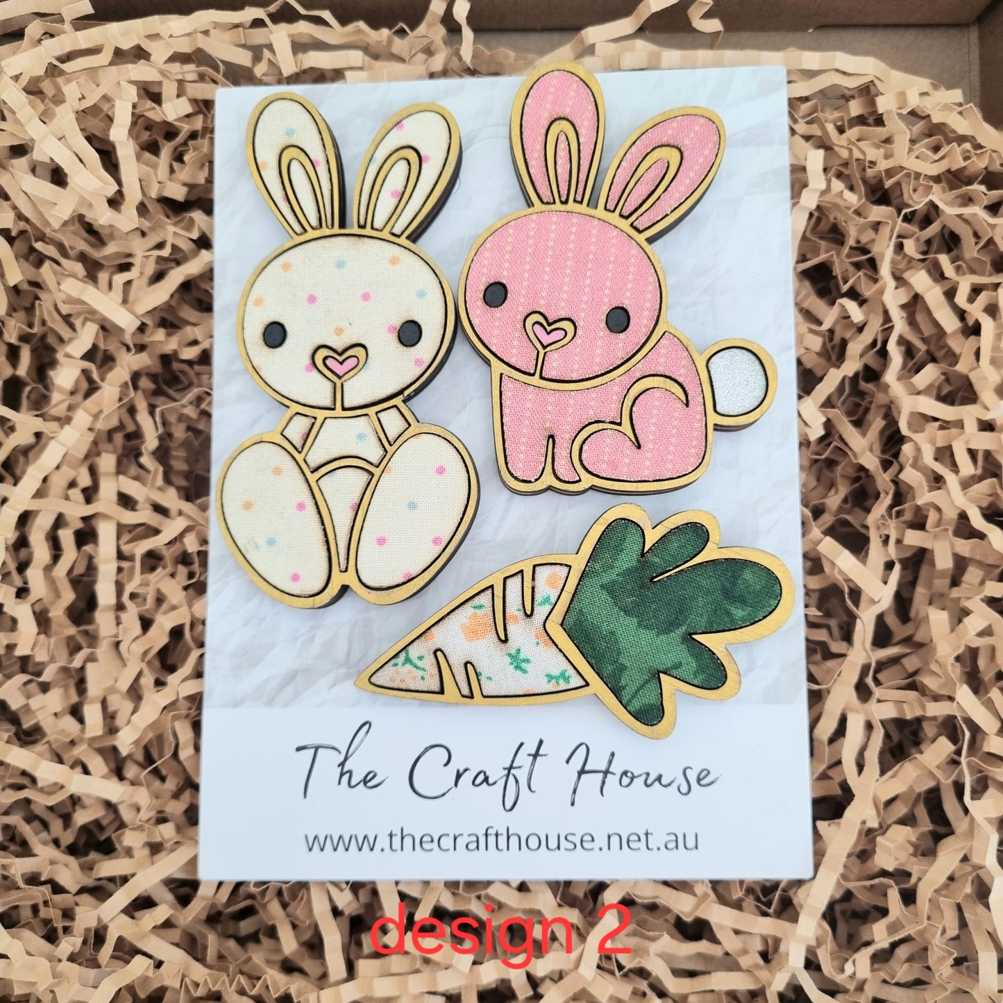 Easter Bunny Magnet Collection