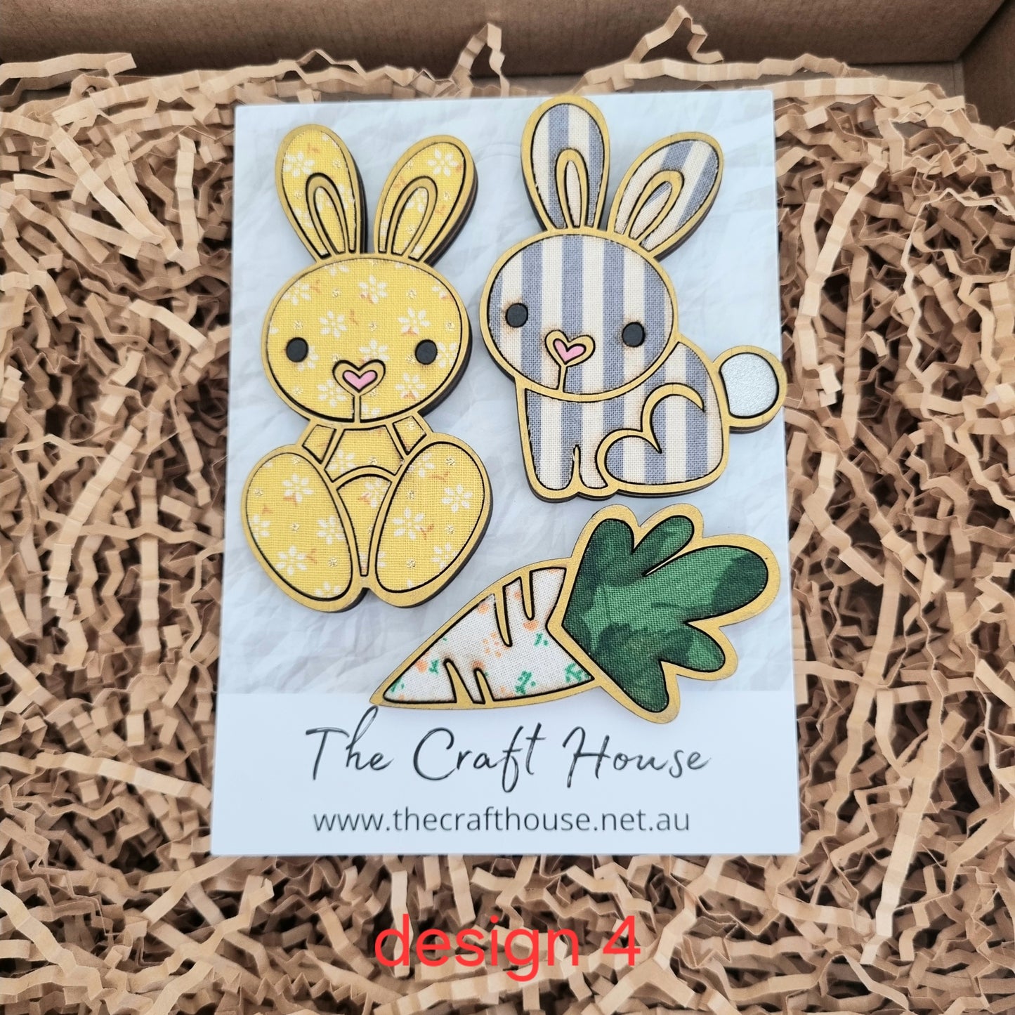 Easter Bunny Magnet Collection