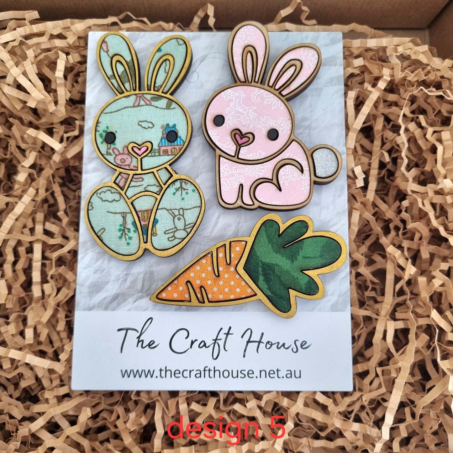 Easter Bunny Magnet Collection