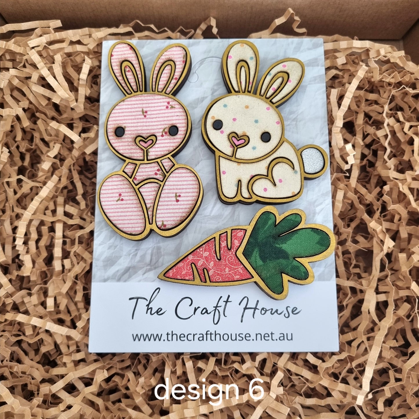 Easter Bunny Magnet Collection