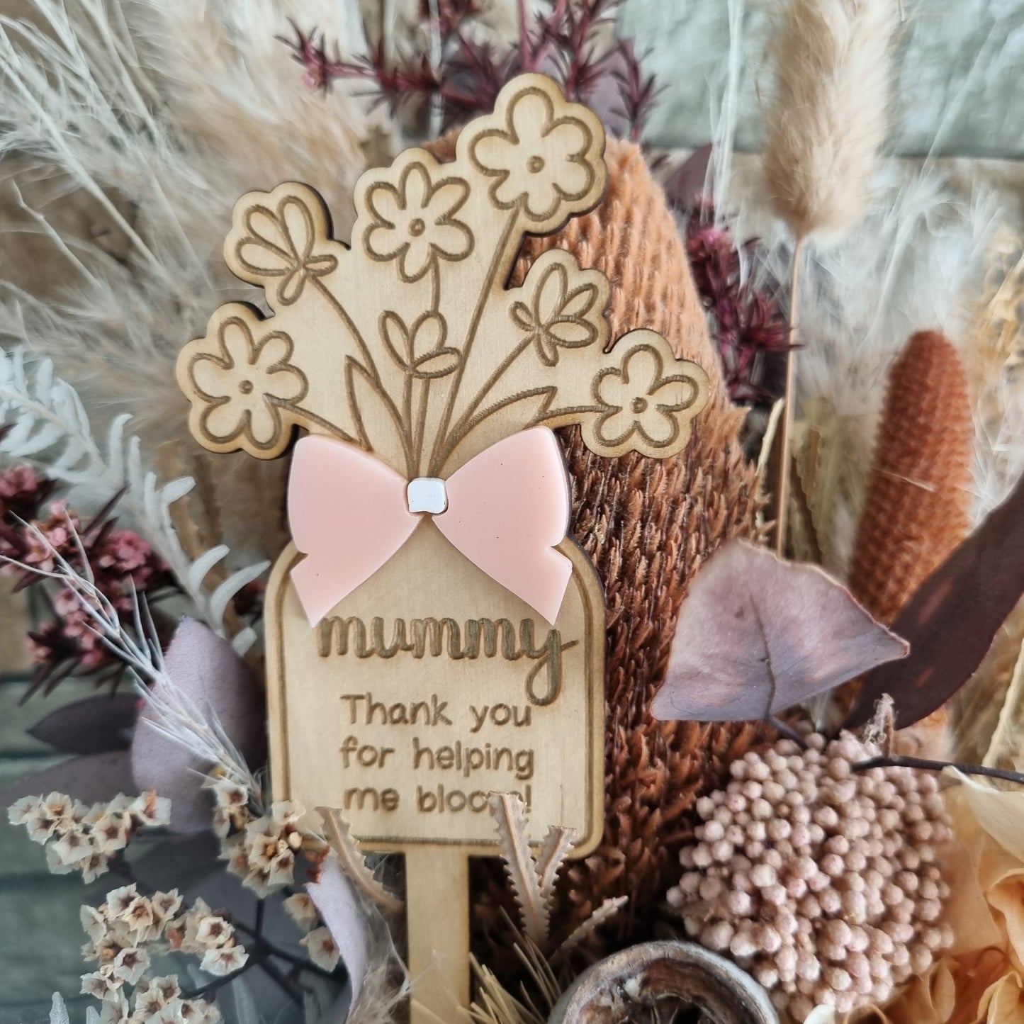 Mother's Day Plant Stake