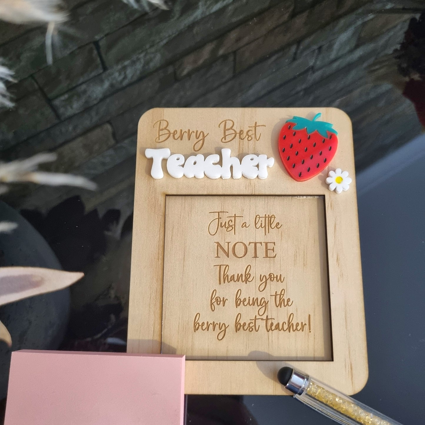 Berry Best Note Pad