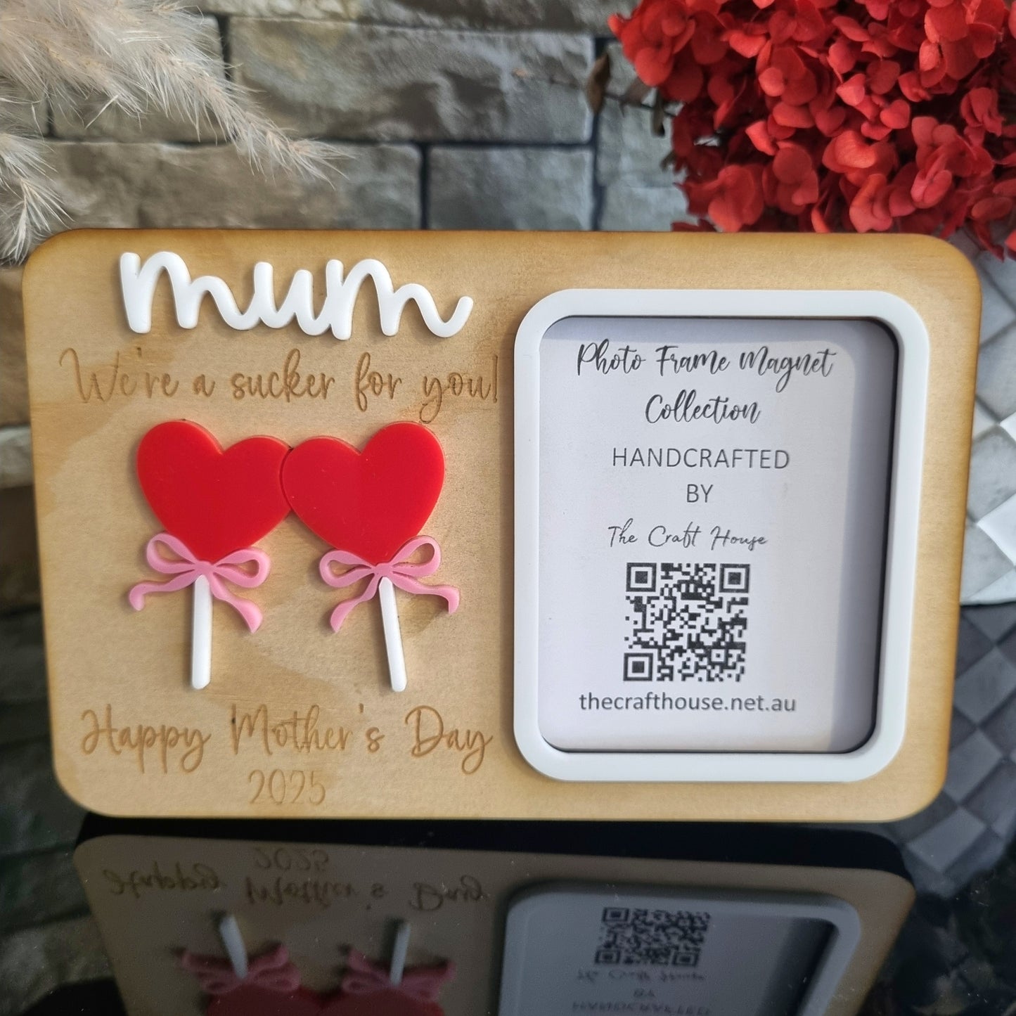 Photo Frame Sucker for You!