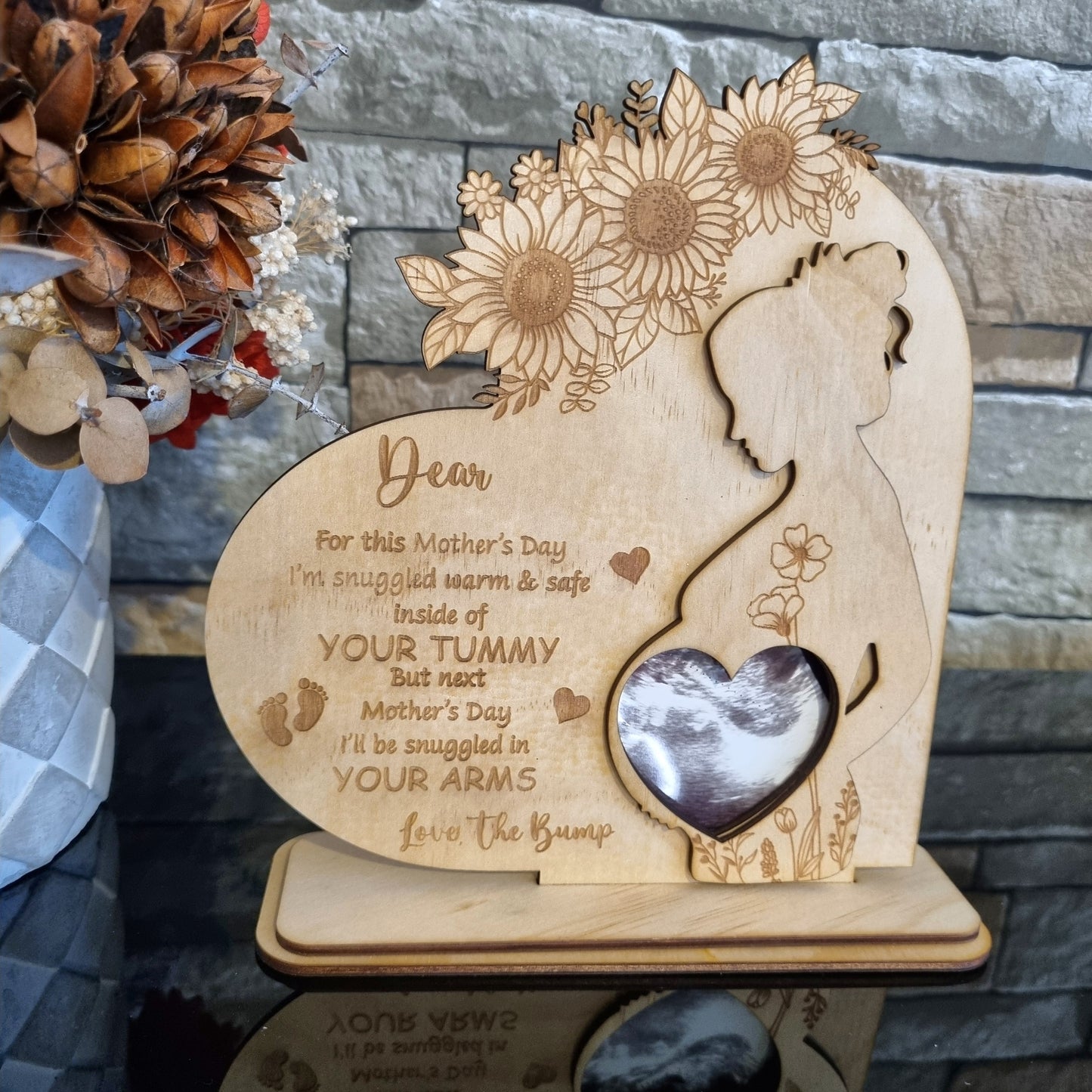 Mother's Day Ultrasound Keepsake