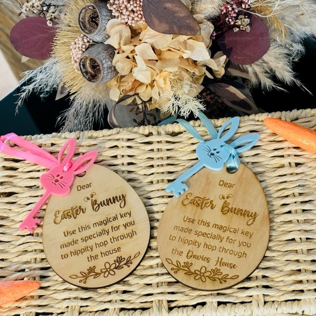 Easter Bunny Magic Key