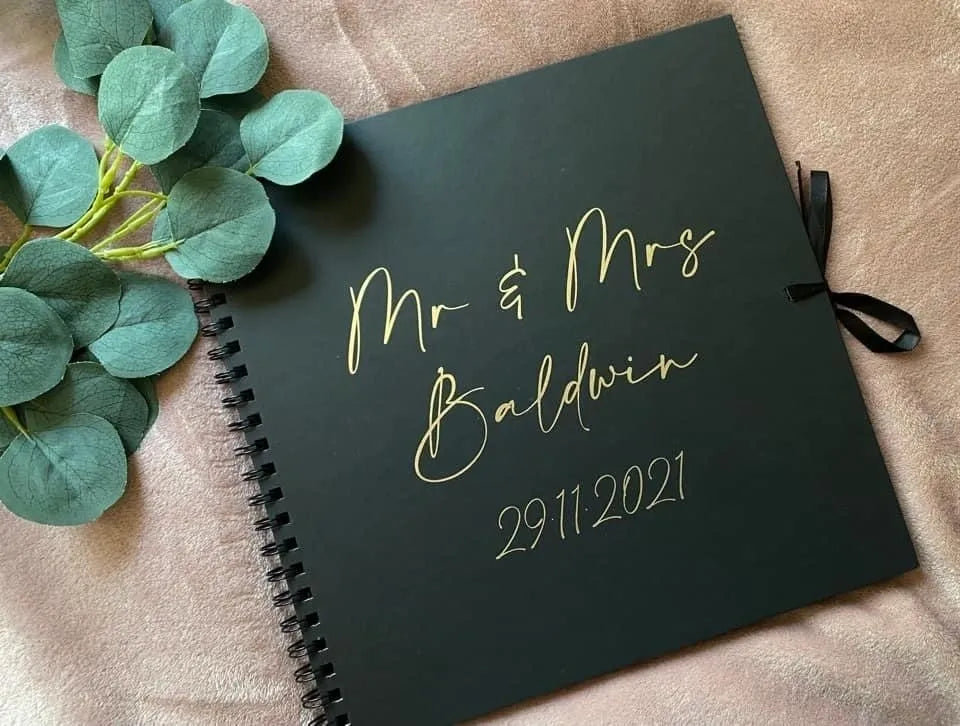 Wedding Guest Book