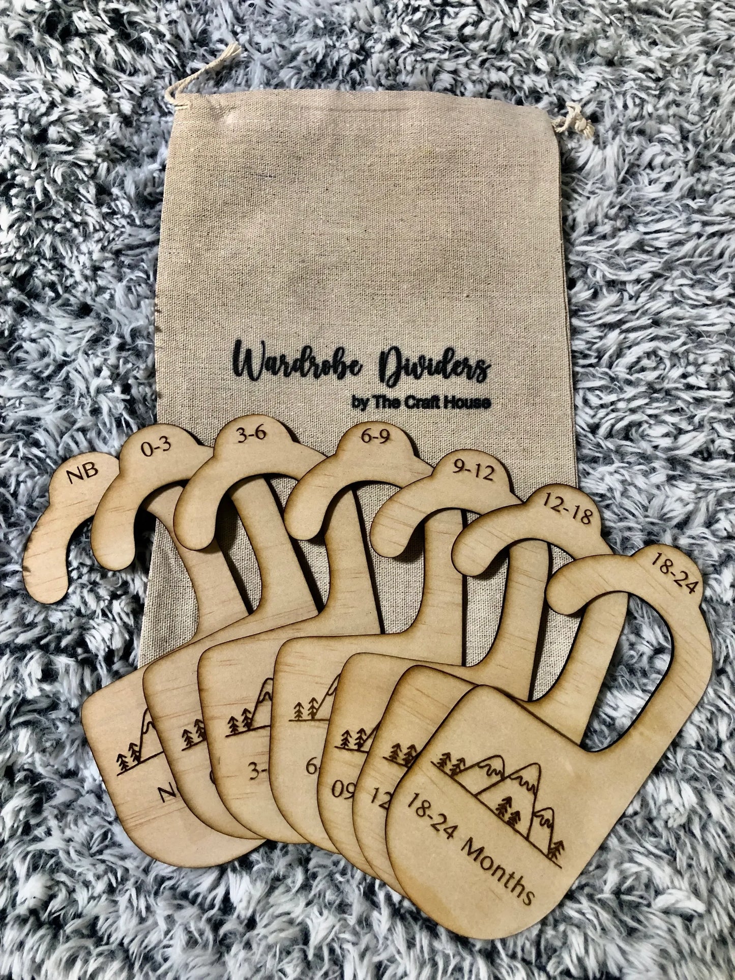 Baby Closet Divider Set