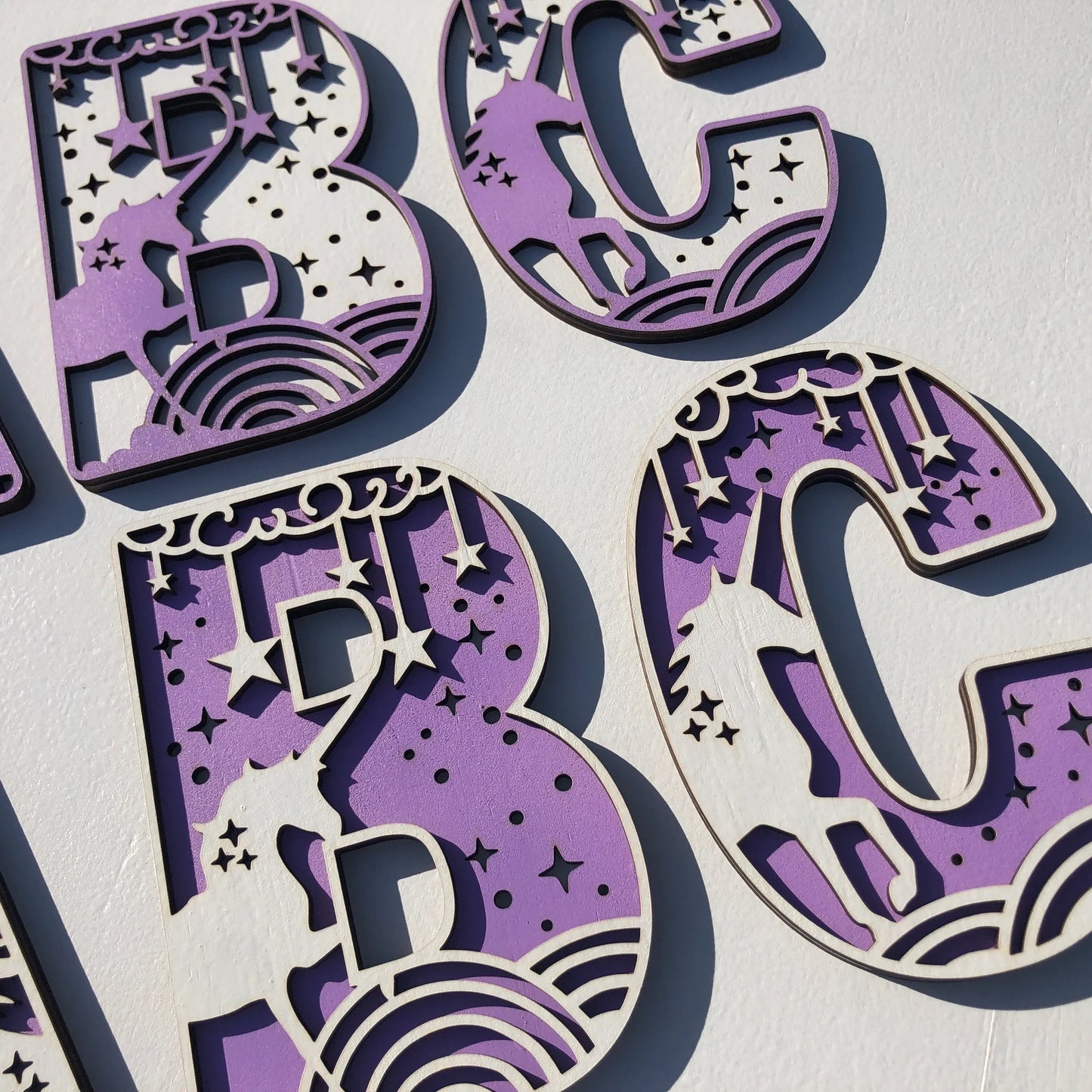 Themed Letters - Unicorn