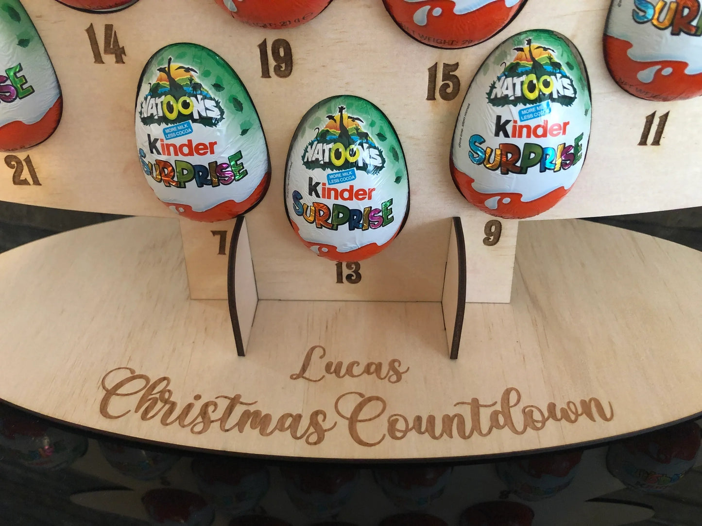 Kinder Surprise Countdown