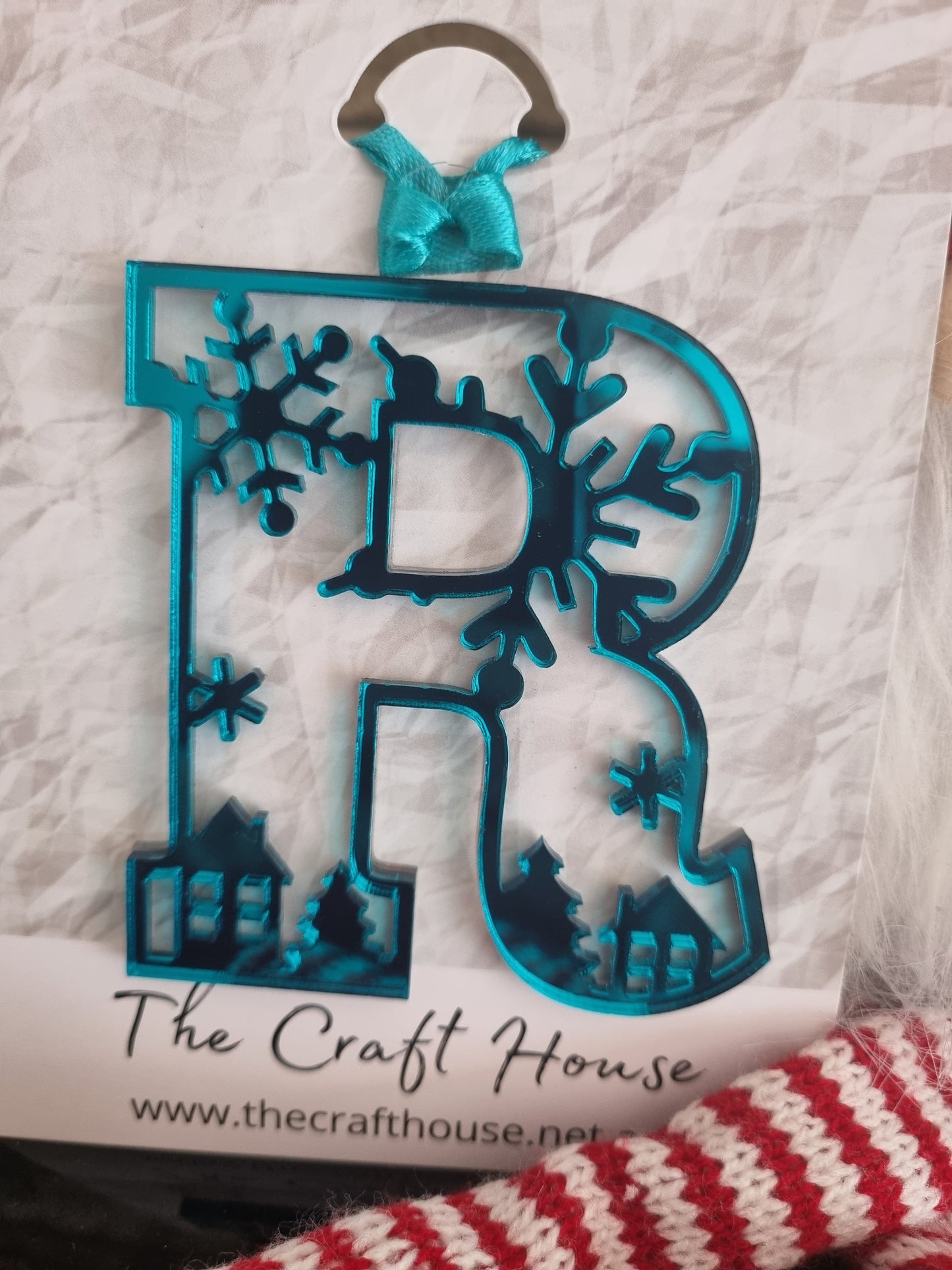 Santa Letter Tag