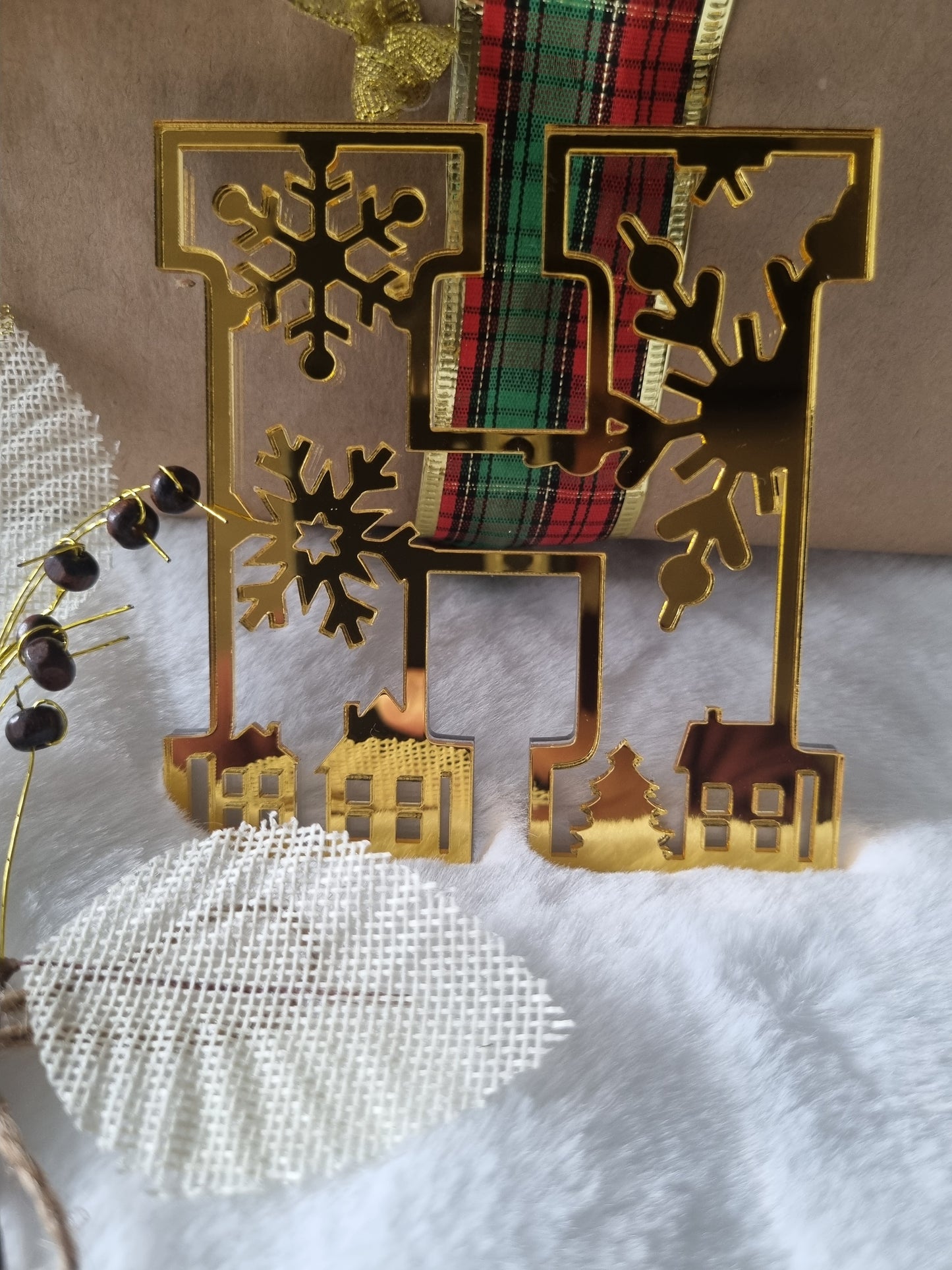 Santa Letter Tag