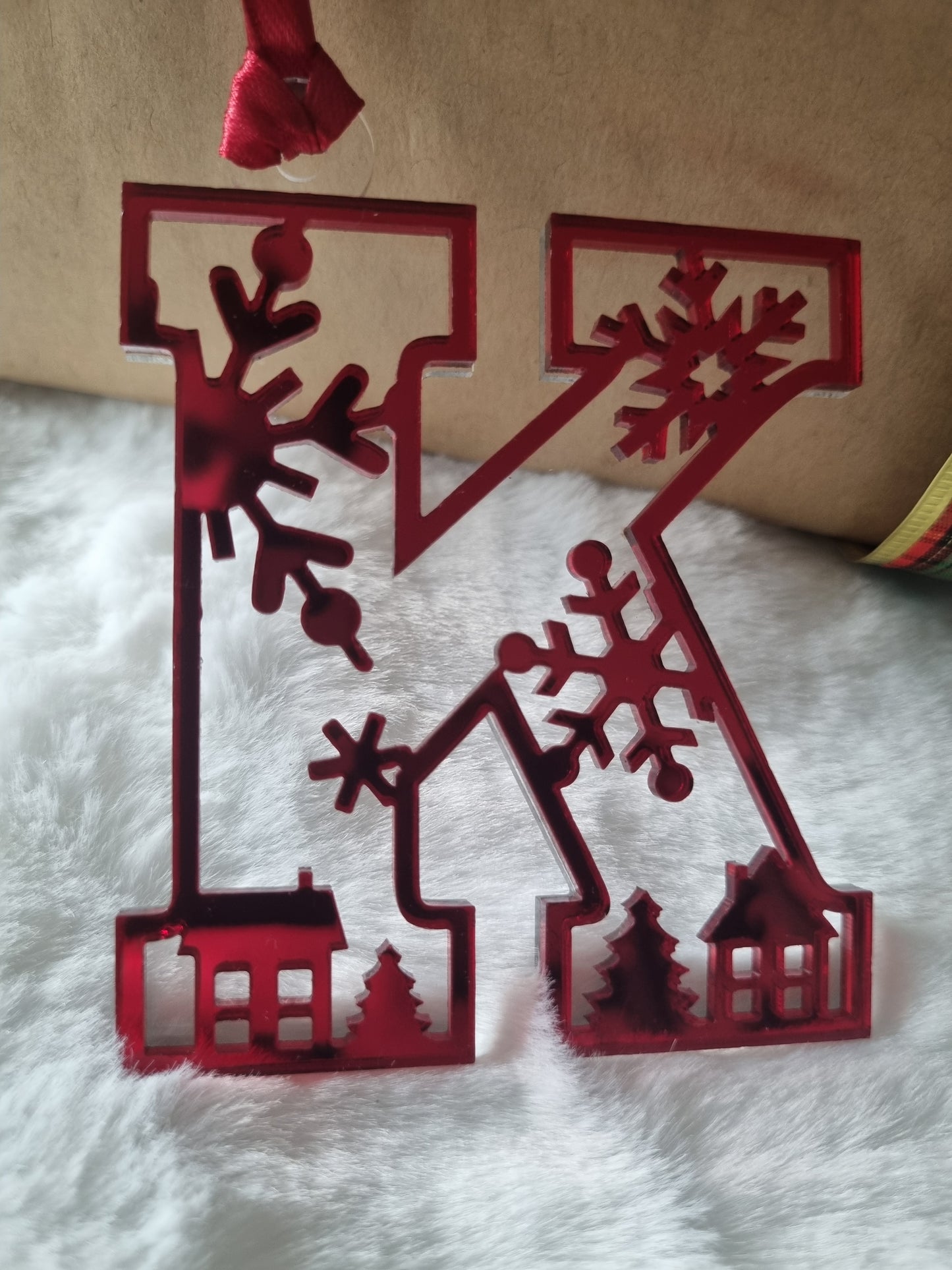Santa Letter Tag