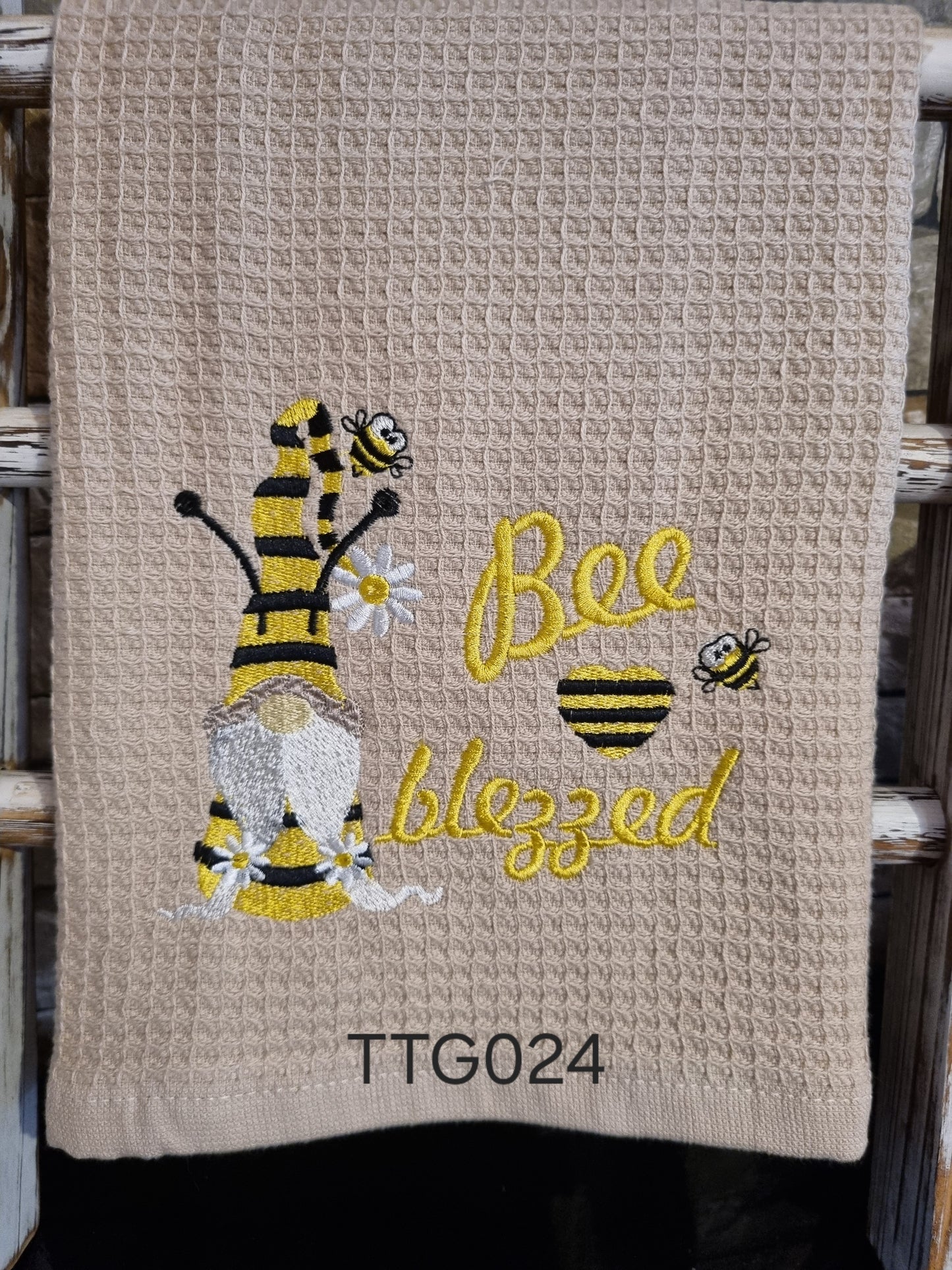 Embroidered Tea Towel Collection