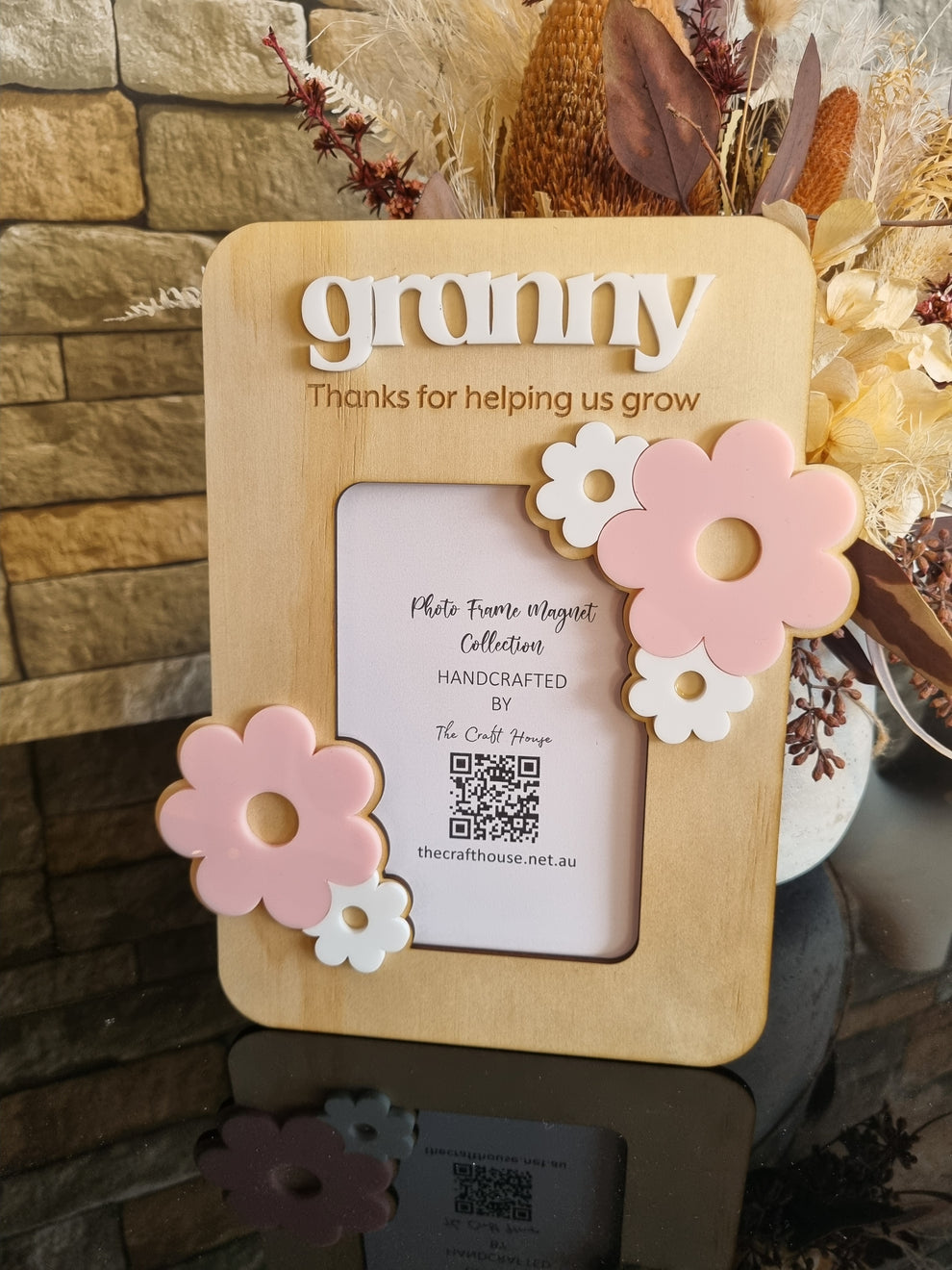 Fun Flowe Frame Fun Photo Frame Magnet Collection Flower – The Craft House