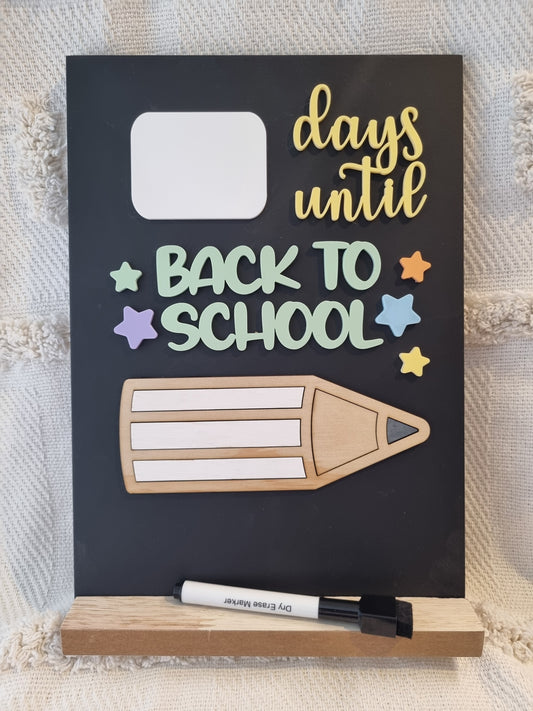 Back to School Countdown