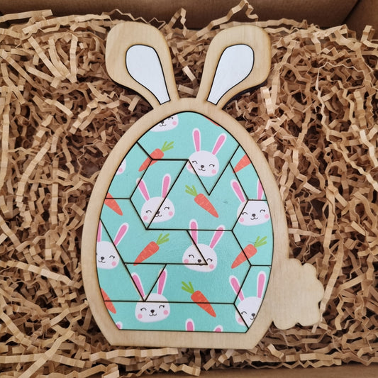 Easter Puzzle Egg