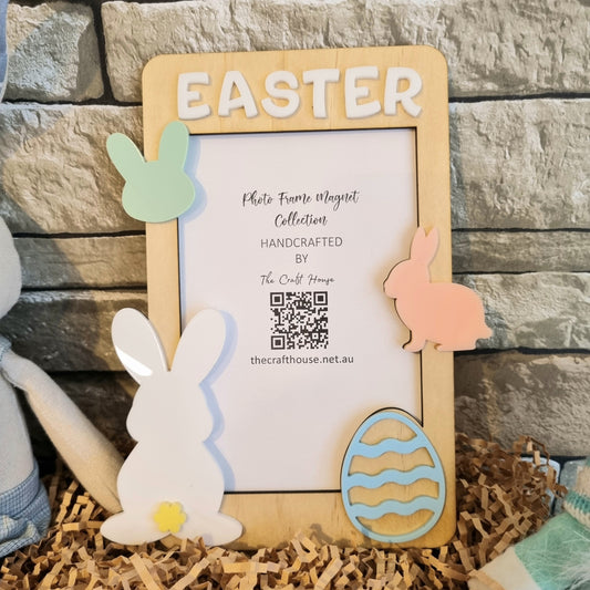 Easter Fun Photo Magnet Collection