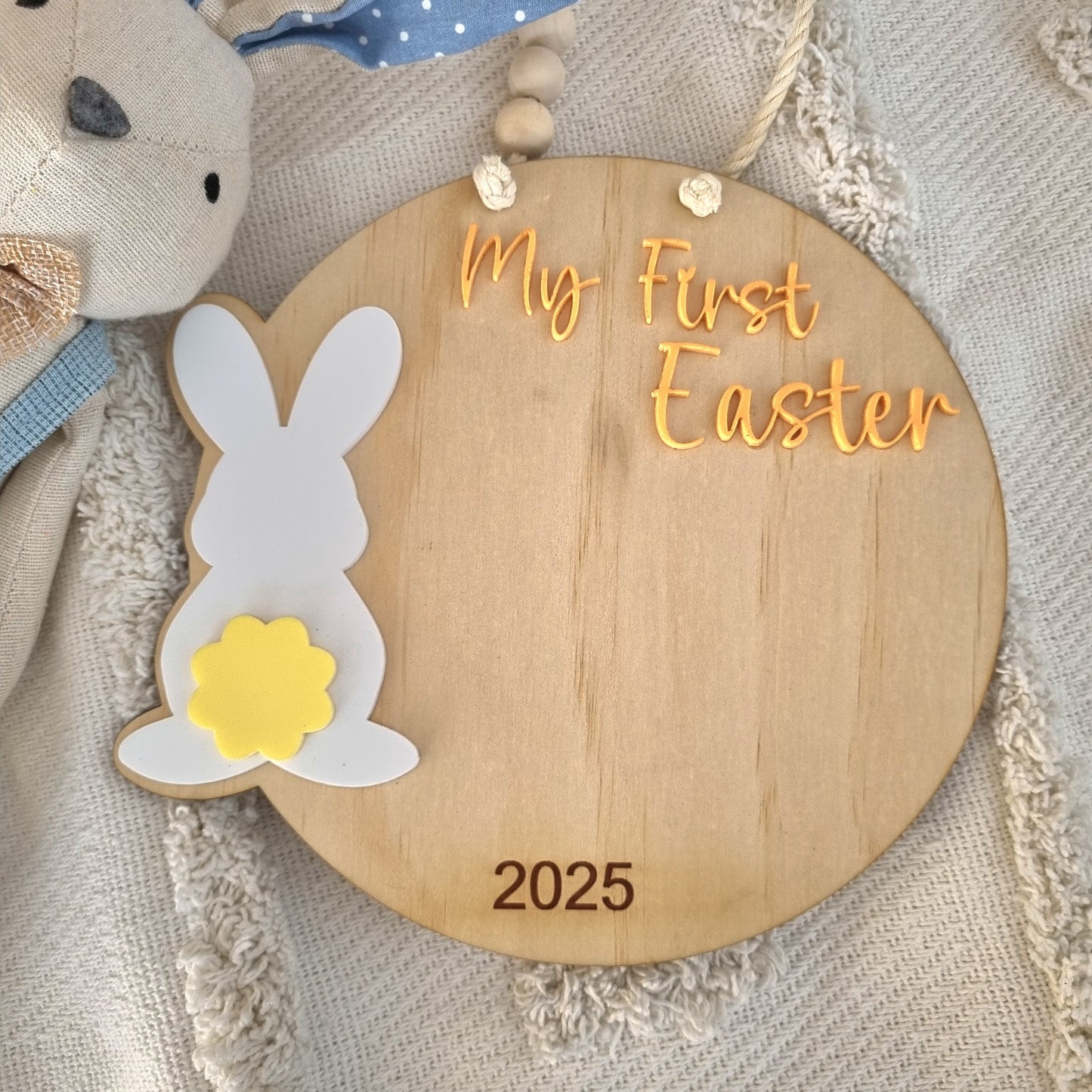 Easter Foot/Hand Print Baby Sign