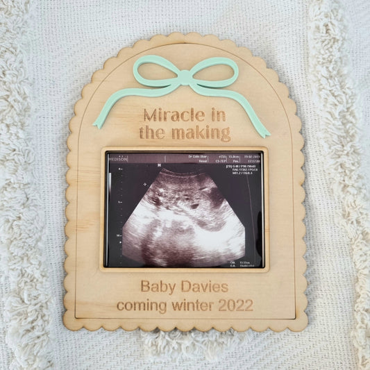 Ultrasound Photo Frame