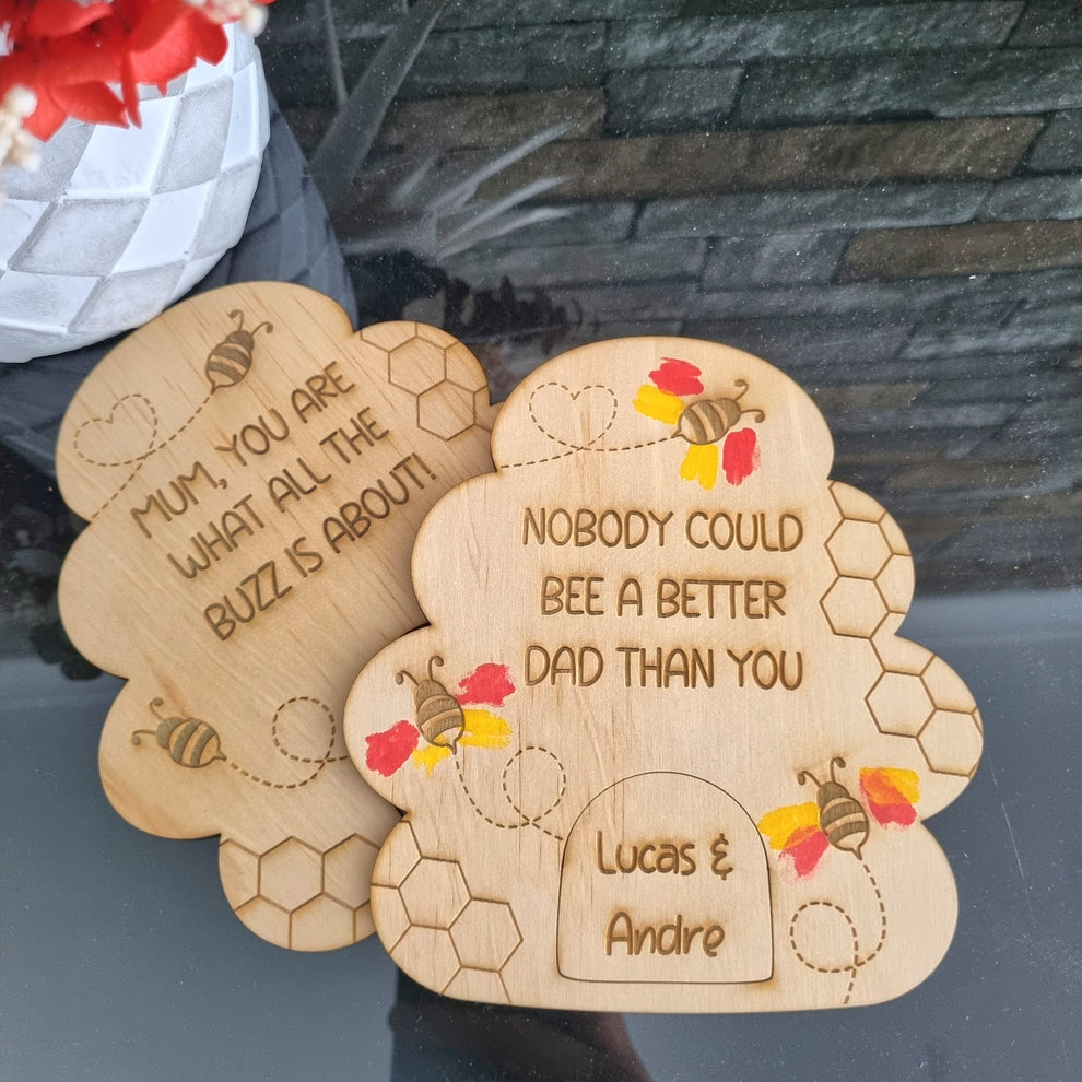 Bee Fingerprint Sign – The Craft House