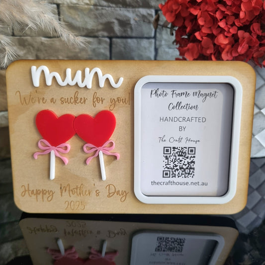Magnet Photo Frame Sucker for You!