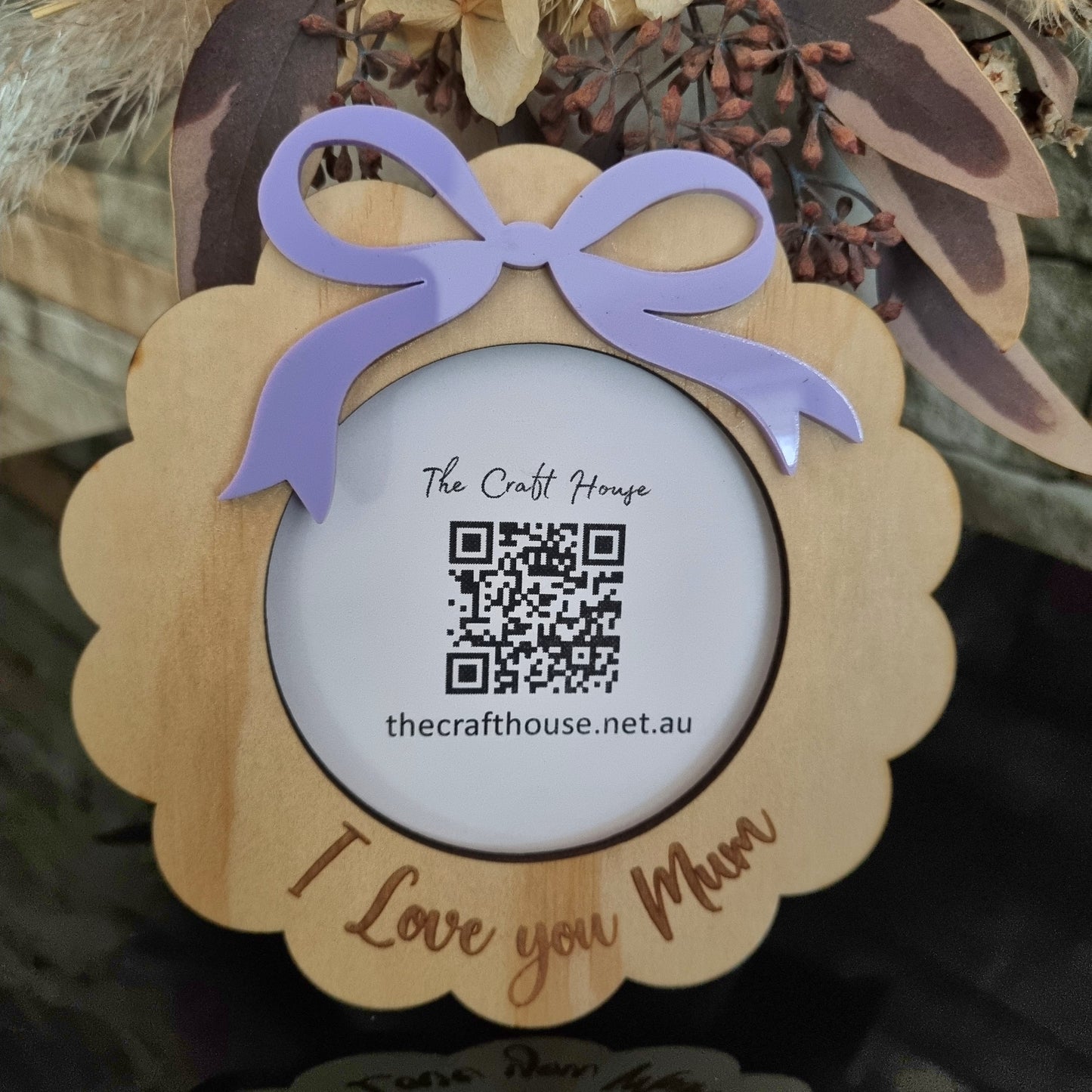 Magnet Photo Frame Scallop