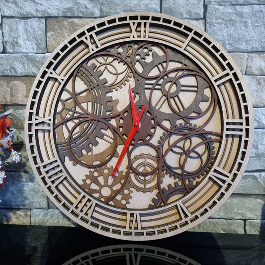 Wooden Clock