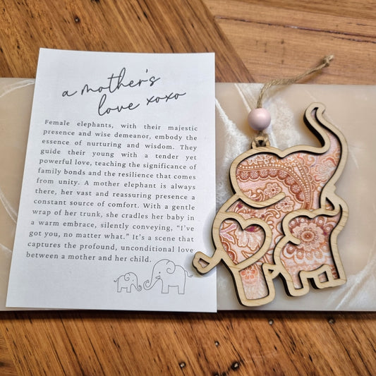 Mother's Love Keepsake Story Card
