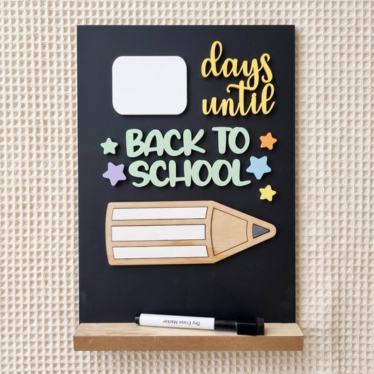 Back to School Countdown