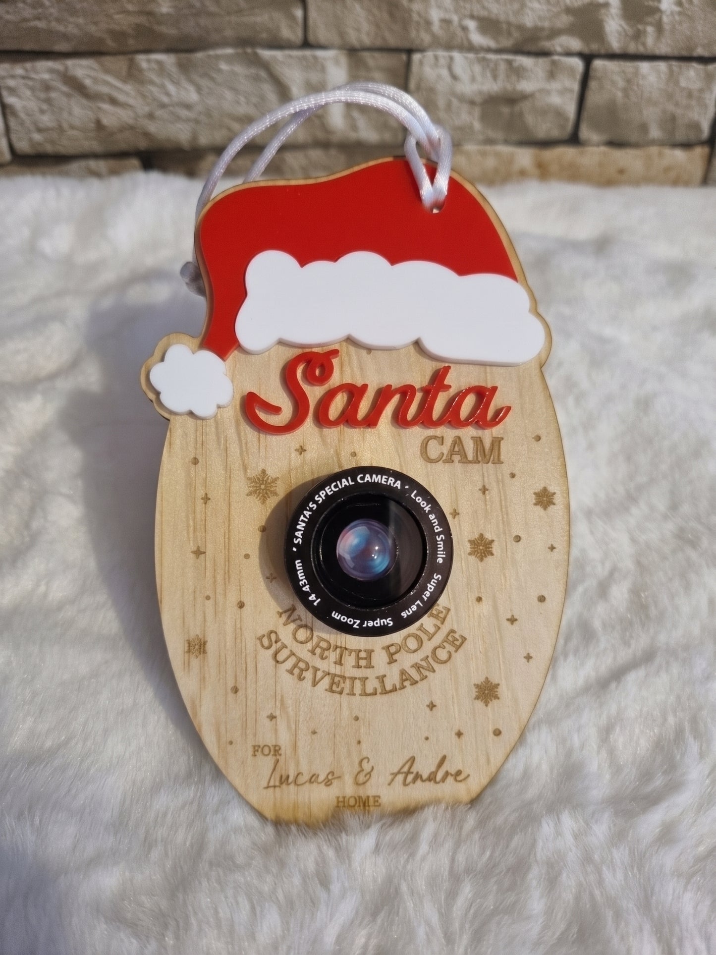 Santa Surveillance Cam