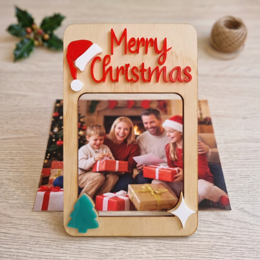 Fun Photo Frame Magnet Collection Christmas