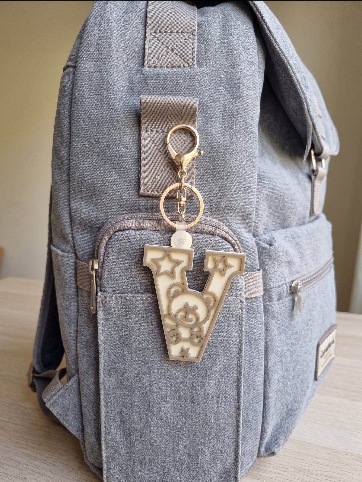Bear Keyring