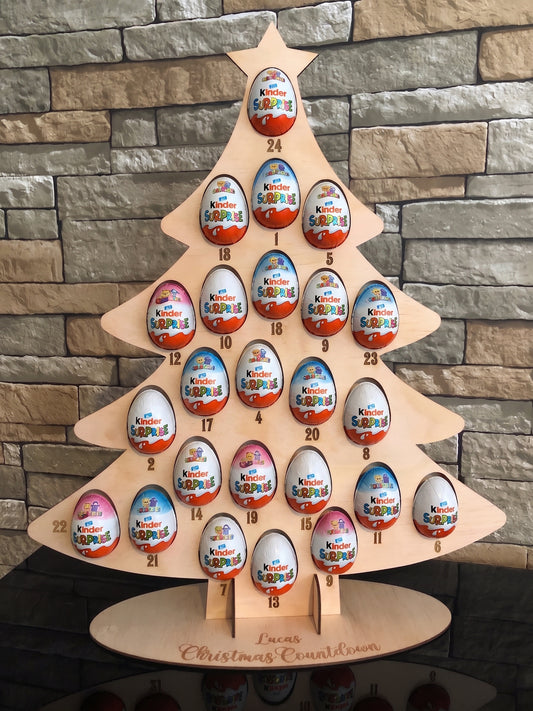 Kinder Surprise Countdown