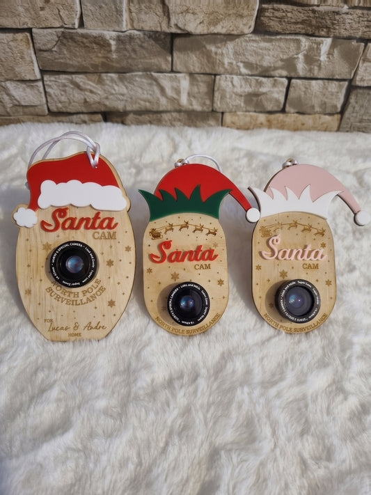 Santa Surveillance Cam