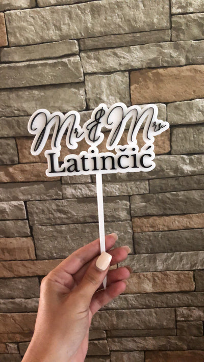 CAKE TOPPERS