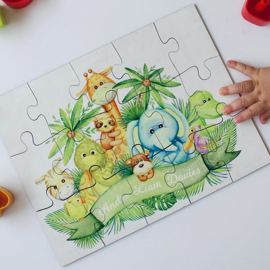 Wooden Puzzle