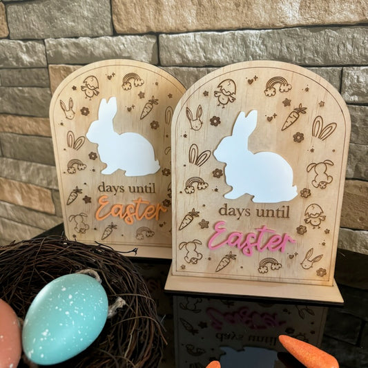 Easter Countdown Bunny