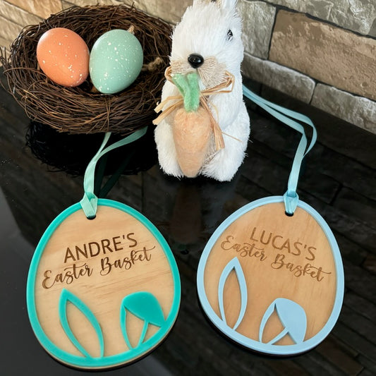Easter Tag Bunny Ears