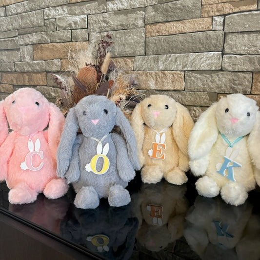 Easter Bunny with Tag