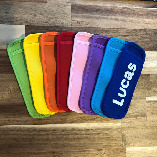 Personalised Icy Pole Holder