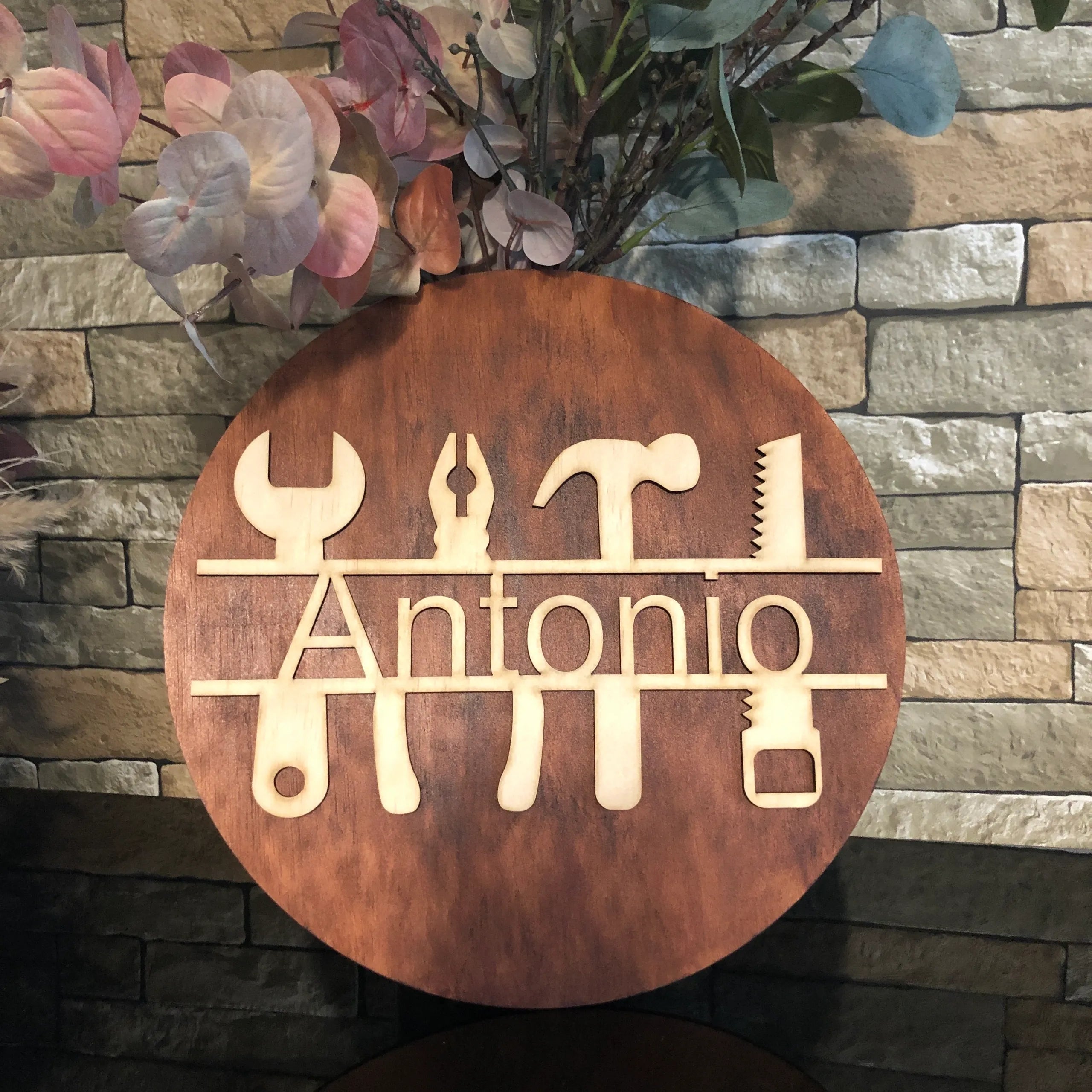 Tool Shed Name Sign – The Craft House