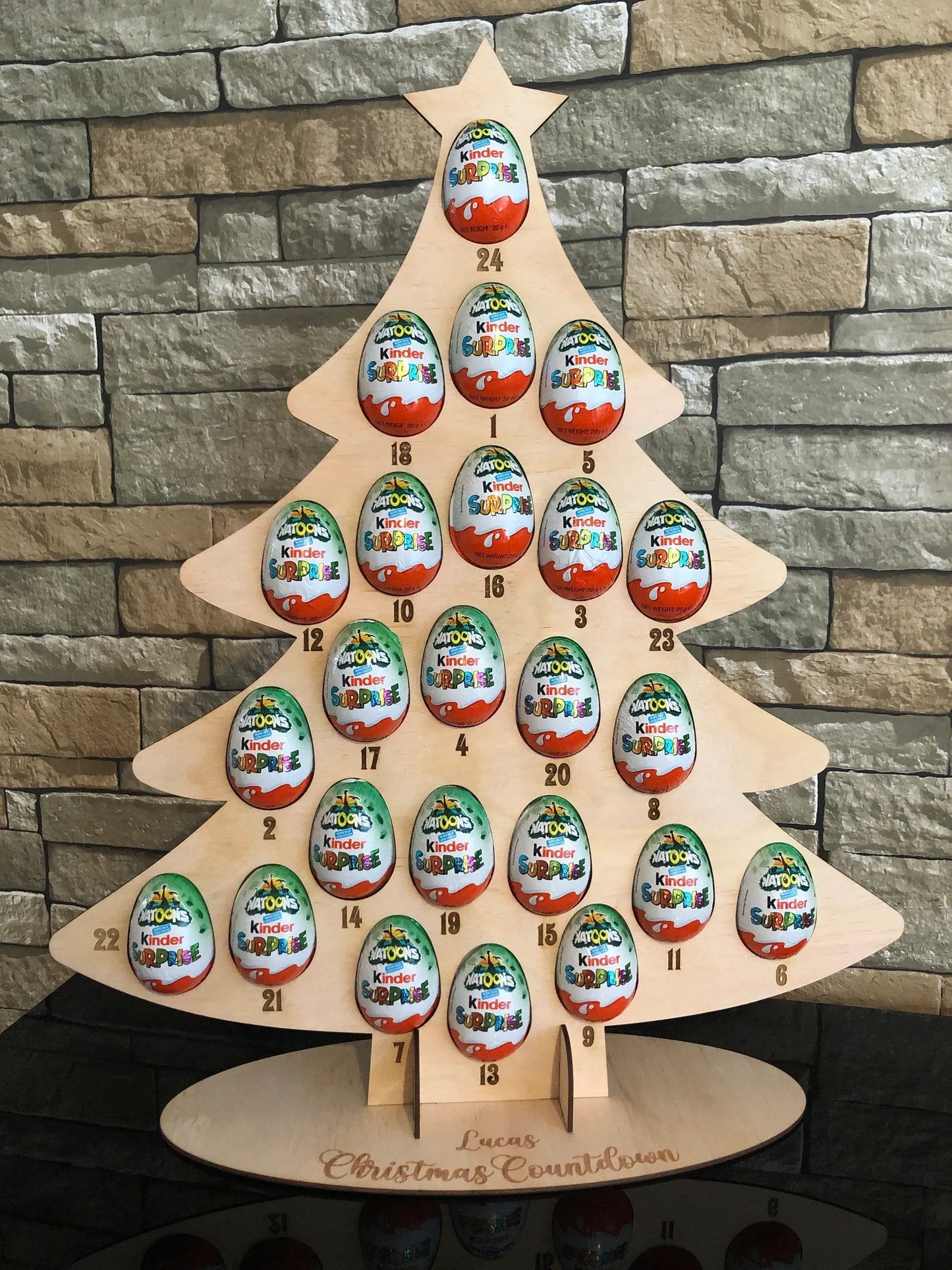 Kinder Surprise Countdown