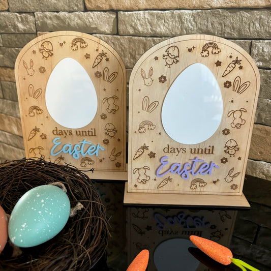 Easter Countdown Egg