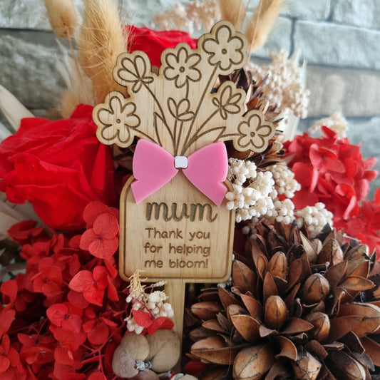 Mother's Day Plant Stake