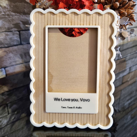 Photo Frame Scallop