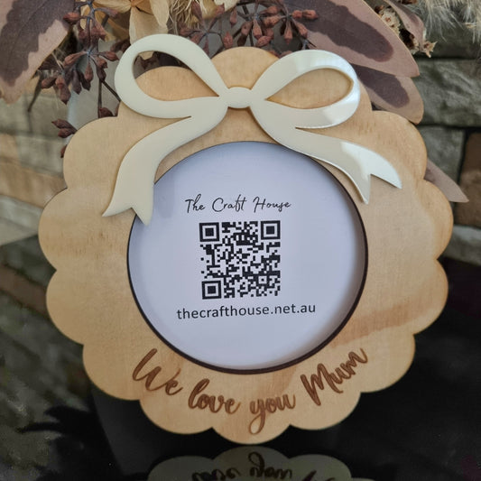 Magnet Photo Frame Scallop