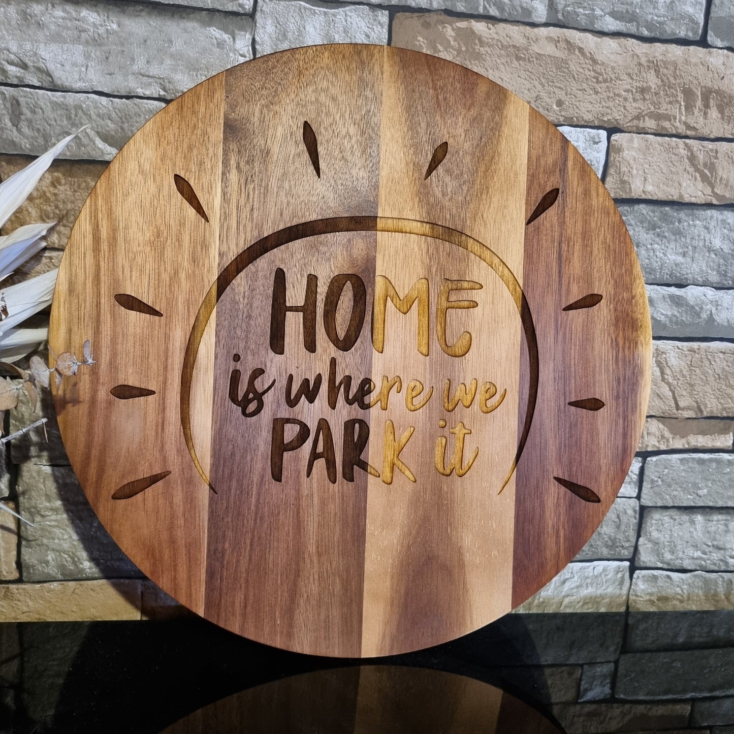 Personalised 37cm Acacia Board