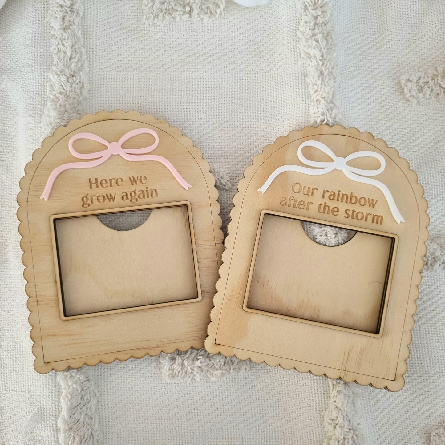 Ultrasound Photo Frame